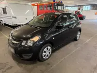 Gebraucht Opel Karl 75 PS (55 kW) 2016 Schwarz Kleinwagen