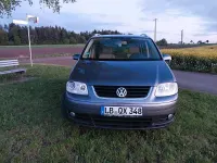Gebraucht VW Touran 140 PS (102 kW) 2004 Grau Van / Kleinbus