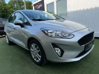 Gebraucht Ford Fiesta Cool & Connect 86 PS (63 kW) 2018 Silber Kleinwagen