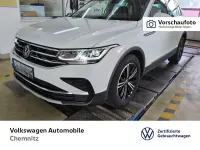 Gebraucht VW Tiguan Elegance 150 PS (110 kW) 2022 Pure white SUV