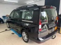 Gebraucht VW Caddy Life 122 PS (89 kW) 2022 Deep black perleffekt Van / Kleinbus