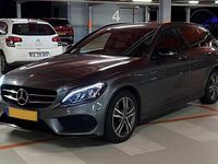 Gebraucht Mercedes C250 AMG line 204 PS (150 kW) 2017 Grau Kombi