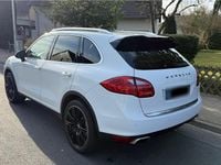 Gebraucht Porsche Cayenne 245 PS (180 kW) 2013 Weiß SUV
