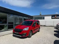 Gebraucht Citroën Berlingo XTR 120 PS (88 kW) 2018 Rot Van / Kleinbus