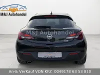 Gebraucht Opel Astra GTC Innovation 140 PS (102 kW) 2012 Schwarz Coupé