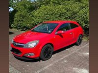 Gebraucht Opel Astra GTC 116 PS (85 kW) 2009 Rot Coupé