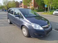 Gebraucht Opel Zafira Edition 140 PS (102 kW) 2009 Grau Van / Kleinbus