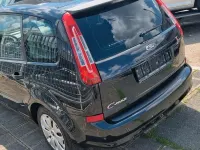 Gebraucht Ford C-MAX 101 PS (74 kW) 2007 Schwarz Van / Kleinbus
