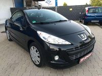 Gebraucht Peugeot 207 CC Active 120 PS (88 kW) 2013 Schwarz metallic Cabrio