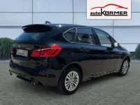 Gebraucht BMW 218 Active Tourer Advantage 150 PS (110 kW) 2019 Schwarz uni Van / Kleinbus