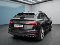 Gebraucht Audi SQ5 Sportback 341 PS (250 kW) 2022 Schwarz SUV