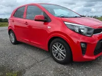 Gebraucht Kia Picanto Vision 67 PS (49 kW) 2021 Rot Kleinwagen