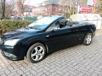 Gebraucht Ford Focus Cabriolet 101 PS (74 kW) 2008 Schwarz Cabrio