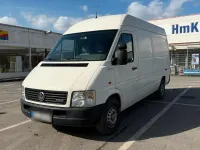 Gebraucht VW LT 109 PS (80 kW) 2005 Weiß Van / Kleinbus