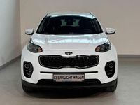 Gebraucht Kia Sportage Vision 132 PS (97 kW) 2017 Weiß SUV
