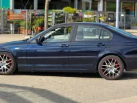 Second-hand BMW 02 140 CP (102 kW) 2003 Albastru Berlinǎ