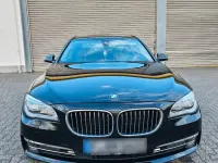 Gebraucht BMW 740 Performance 313 PS (230 kW) 2014 Schwarz Limousine