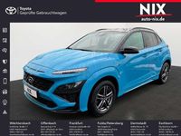 Gebraucht Hyundai Kona N Line 120 PS (88 kW) 2023 Schwarz SUV