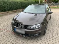 Usata VW Eos 160 CV (117 kW) 2012 Marrone Cabrio
