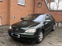Gebraucht Opel Astra 116 PS (85 kW) 2002 Grün Kleinwagen