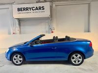 Gebraucht VW Eos 122 PS (89 kW) 2010 Blau Cabrio
