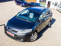 Gebraucht Mazda 5 150 PS (110 kW) 2005 Schwarz Van / Kleinbus