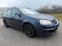 Gebraucht VW Golf V 122 PS (89 kW) 2009 Blau Kombi