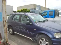 Gebraucht Mercedes ML270 163 PS (119 kW) 2001 Blau SUV