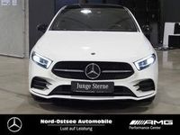 gebraucht Mercedes A250 e AMG Edition 2020 Navi Kamera Distro Pano