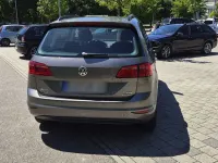 Gebraucht VW Golf Sportsvan Trendline 86 PS (63 kW) 2014 Grau Van / Kleinbus
