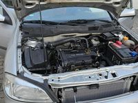 Używany Opel Astra 90 KM (66 kW) 2007 Srebrny Sedan/Limuzyna