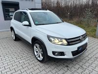Gebraucht VW Tiguan Sportline 177 PS (130 kW) 2014 Weiß SUV