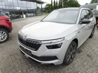 Gebraucht Skoda Kamiq Monte Carlo 150 PS (110 kW) 2021 Steelgrau SUV