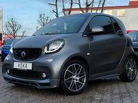 Gebraucht Smart ForTwo Coupé Brabus 109 PS (80 kW) 2018 Titania grey matt Coupé