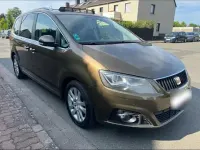 Gebraucht Seat Alhambra 150 PS (110 kW) 2010 Braun Van / Kleinbus