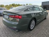 Gebraucht Audi A5 Sportback Comfort 204 PS (150 kW) 2021 Grün Kleinwagen