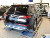 Gebraucht Audi Q7 Performance 340 PS (250 kW) 2023 Mythosschwarz metallic SUV
