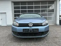 Gebraucht VW Golf VI Trendline 102 PS (75 kW) 2009 Blau Limousine
