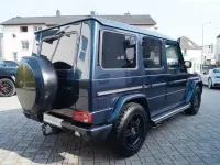 Gebraucht Mercedes G500 296 PS (217 kW) 2004 Smaragdschwarz (metallic) SUV