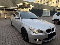 Gebraucht BMW 520 177 PS (130 kW) 2005 Silber Limousine