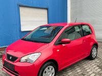 Gebraucht Seat Mii Style 60 PS (44 kW) 2013 Rot Kleinwagen