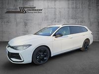 Gebraucht VW Passat R-line 150 PS (110 kW) 2024 Weiß Kombi