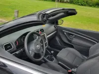 Usata VW Eos 122 CV (89 kW) 2013 Nero Cabrio