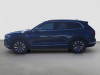 Gebraucht VW Touareg Elegance 286 PS (210 kW) 2022 Blau (aquamarinblau) SUV