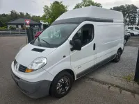 Gebraucht Renault Trafic 114 PS (83 kW) 2007 Weiß Van / Kleinbus