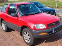 Gebraucht Toyota RAV4 129 PS (94 kW) 1995 Rot SUV