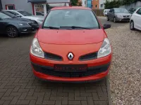 Gebraucht Renault Clio Expression 88 PS (64 kW) 2005 Rot Kleinwagen