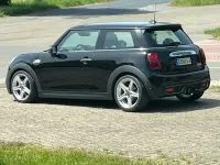 Gebraucht Mini Cooper S 192 PS (141 kW) 2014 Schwarz Kleinwagen
