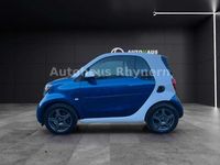 Gebraucht Smart ForTwo Coupé 71 PS (52 kW) 2016 Blau Kleinwagen