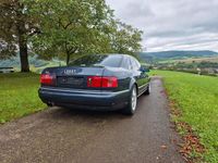 Second-hand Audi A8 280 CP (205 kW) 2001 Albastru Berlinǎ